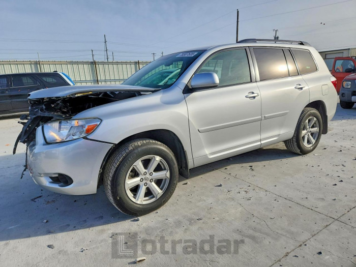 Toyota Highlander 2010 VIN JTEBK3EH4A2156322