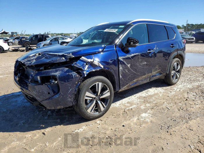 Nissan Rogue 2026 VIN 5N1BT3CA8TC707125