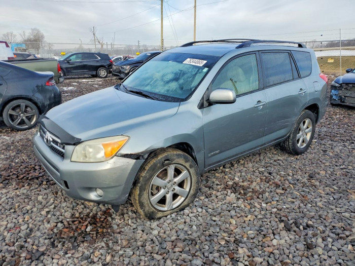 Toyota Rav 4 2008 VIN JTMZK31V586013011