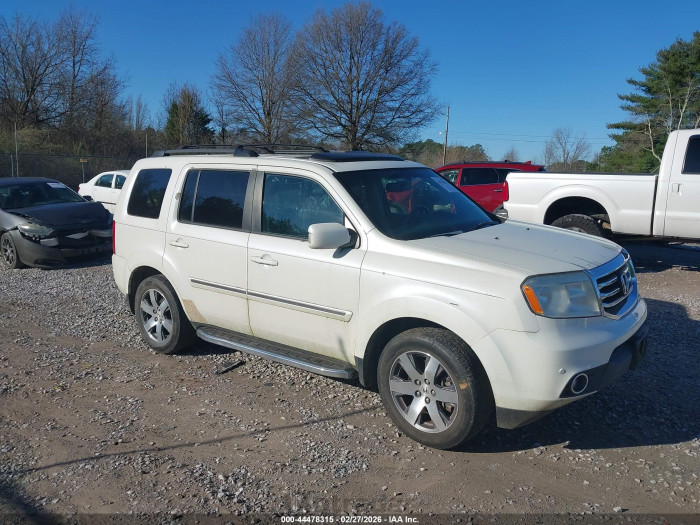 Honda Pilot 2013 VIN 5FNYF4H97DB084062