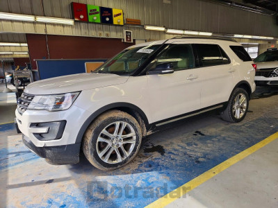 Ford Explorer 2017 1FM5K8D82HGB51046
