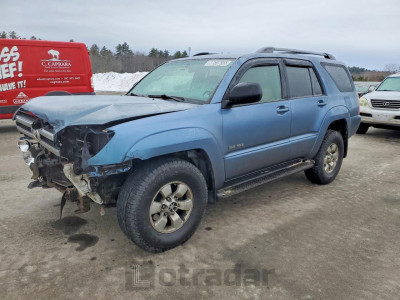 Toyota 4runner 2005 JTEBU14R258038538