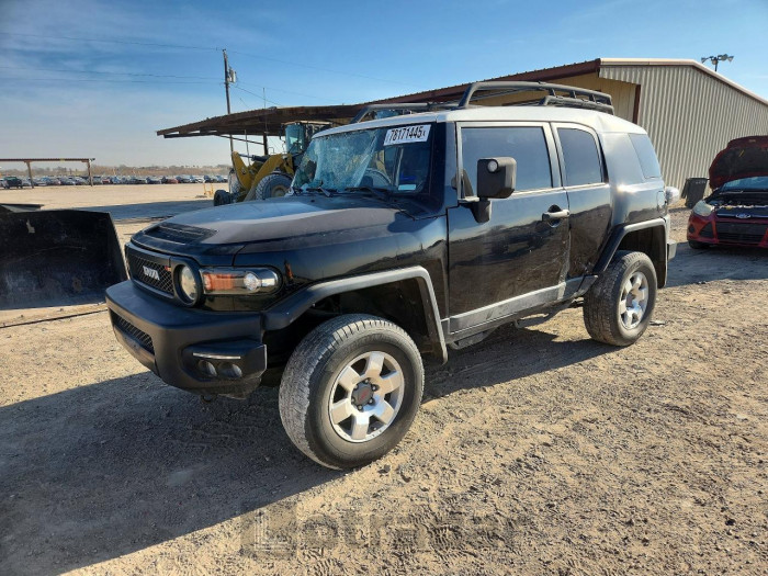 Toyota Fj cruiser 2008 VIN JTEZU11F98K004726
