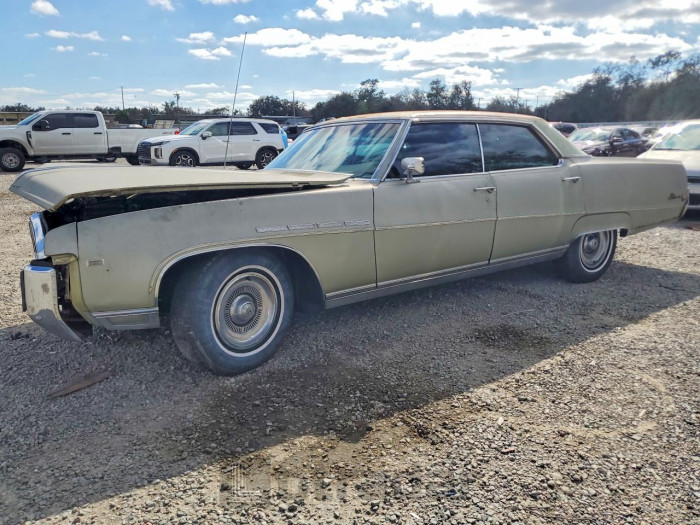 Buick Electra 1969 VIN 484399H122103