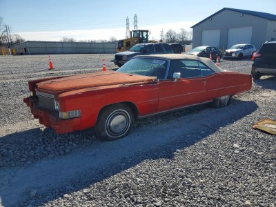 Cadillac Eldorado 1974 00006L67S4Q406966
