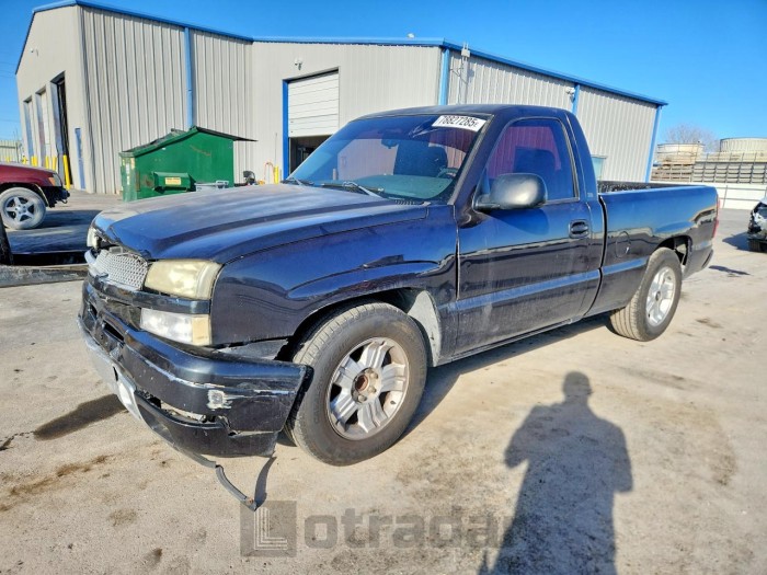 Chevrolet Silverado 2005 VIN 1GCEC14X25Z252913
