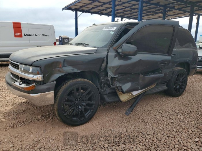Chevrolet Tahoe 2004 VIN 1GNEC13Z34J318098