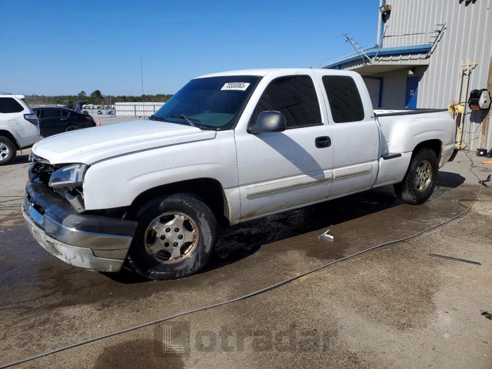 Chevrolet Silverado 2003 VIN 1GCEC19V13Z289715