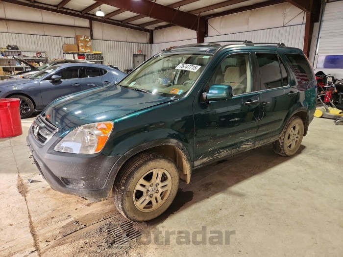 Honda Cr-v 2002 VIN JHLRD78842C030895