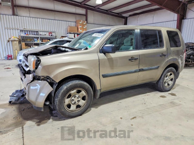 Honda Pilot 2011 5FNYF4H28BB056786
