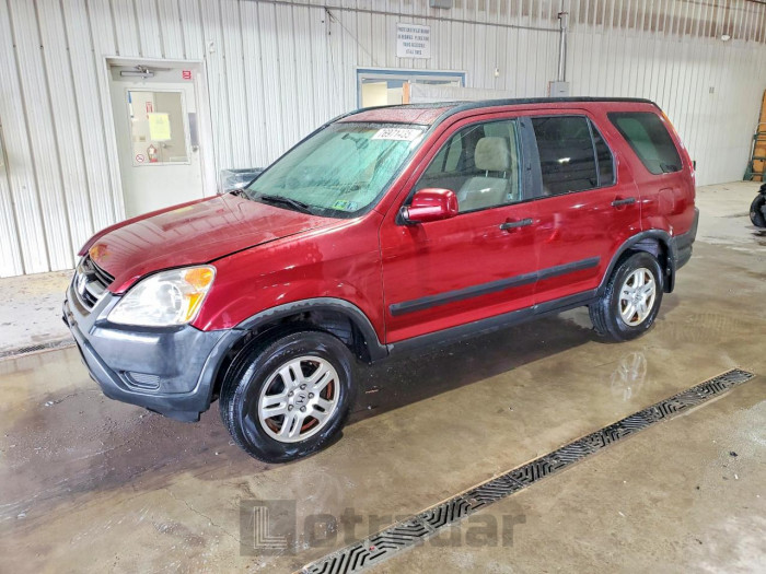 Honda Cr-v 2004 VIN SHSRD78854U254706