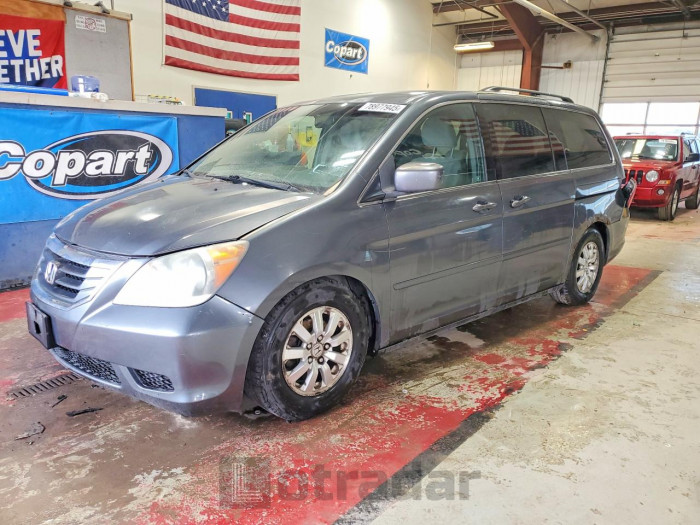 Honda Odyssey 2010 VIN 5FNRL3H50AB054546