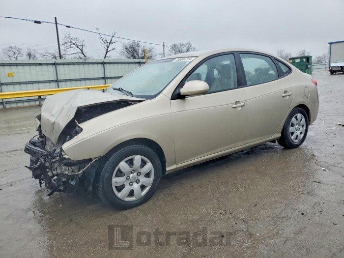 Hyundai Elantra 2008 VIN KMHDU46D38U495236