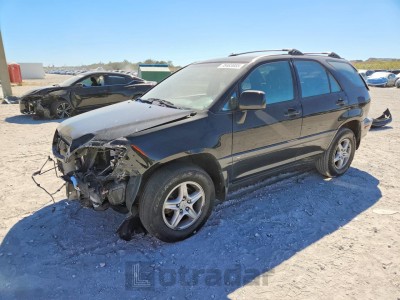 Lexus Rx 2002 VIN JTJGF10UX20136089