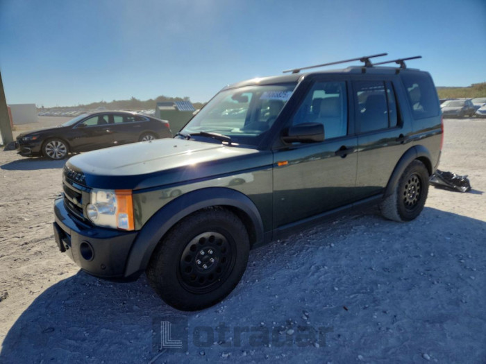 Land rover Lr3 2007 VIN SALAG25467A420396