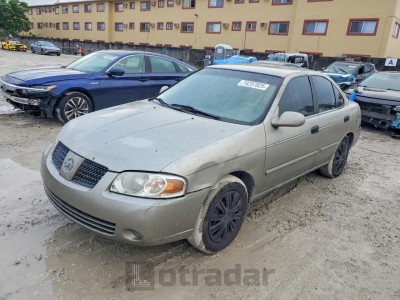 Nissan Sentra 2004 3N1CB51D74L846594
