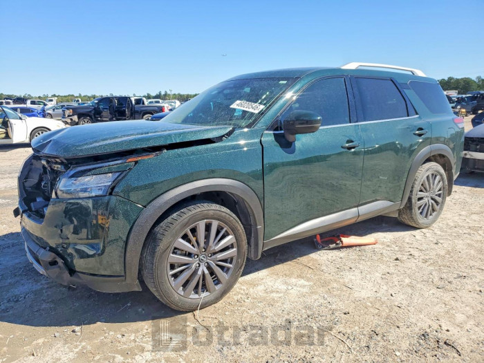 Nissan Pathfinder 2024 VIN 5N1DR3CB1RC202701