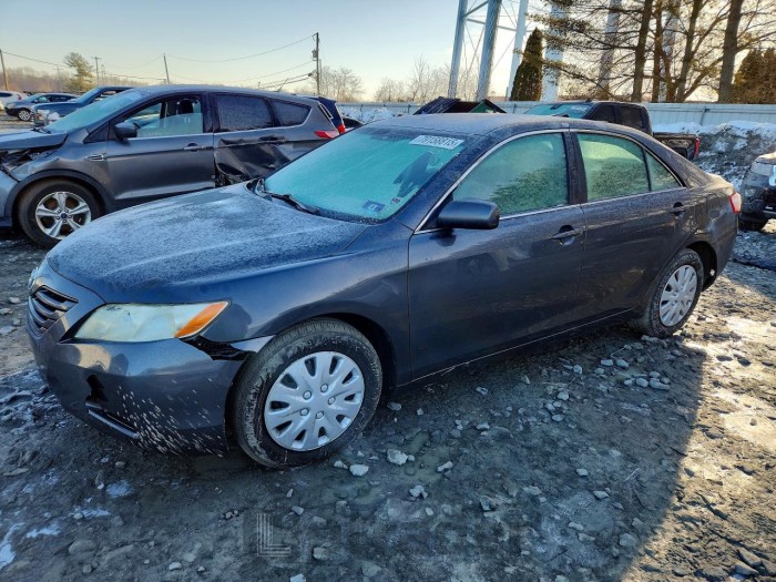 Toyota Camry 2009 VIN 4T1BE46K39U390250