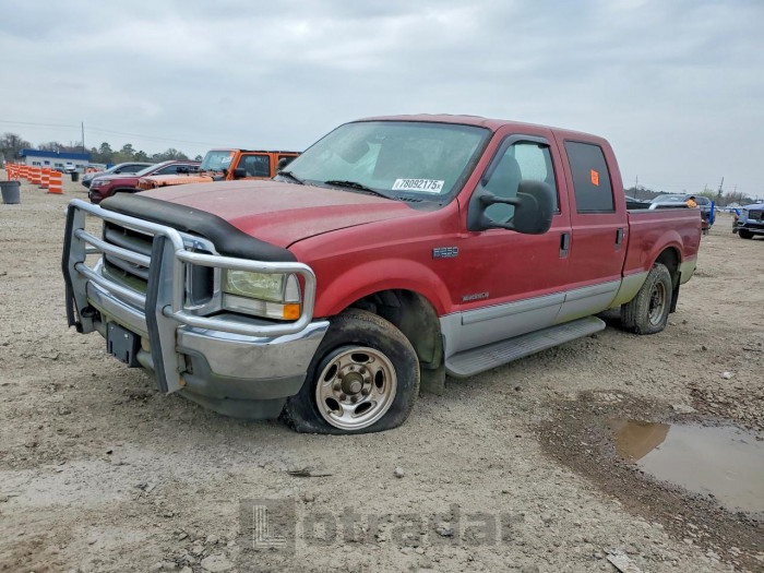 Ford F250 2002 VIN 1FTNW20FX2EC23320