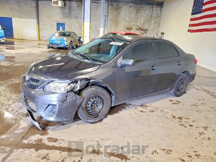 Toyota Corolla 2011 VIN 2T1BU4EEXBC752760