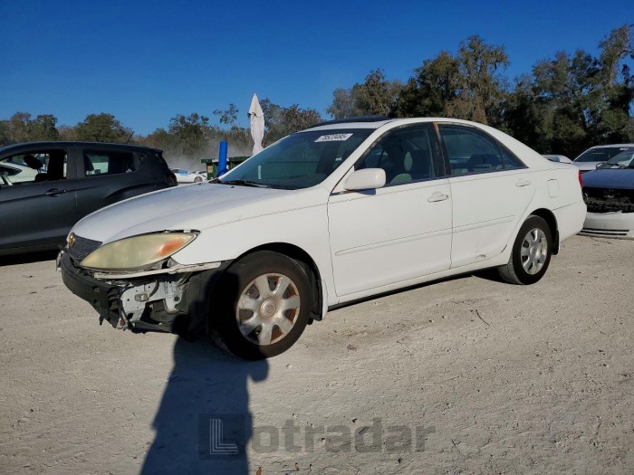 Toyota Camry 2002 VIN 4T1BE32K02U097136