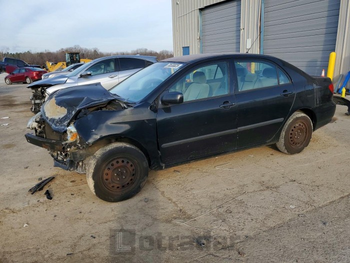 Toyota Corolla 2005 VIN 1NXBR32E45Z343396