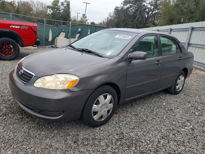 Toyota Corolla 2007 VIN 2T1BR32E17C731979