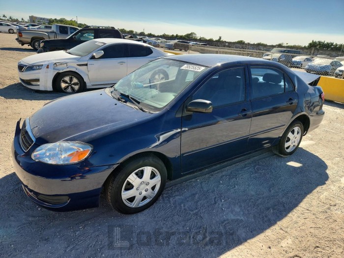 Toyota Corolla 2005 VIN 1NXBR32E45Z398964