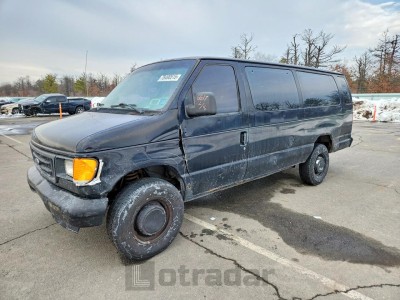 Ford Econoline 2006 1FBSS31L96DA87321