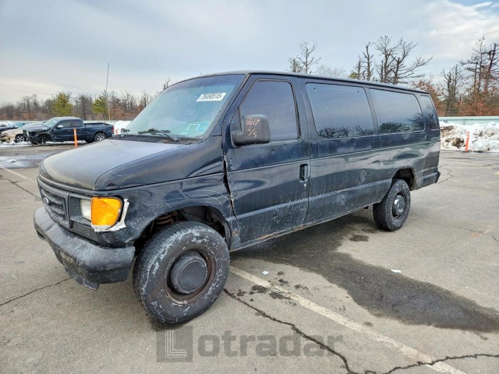 Ford Econoline 2006 VIN 1FBSS31L96DA87321