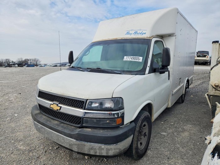 Chevrolet Express 2006 VIN 1GBHG312561187162