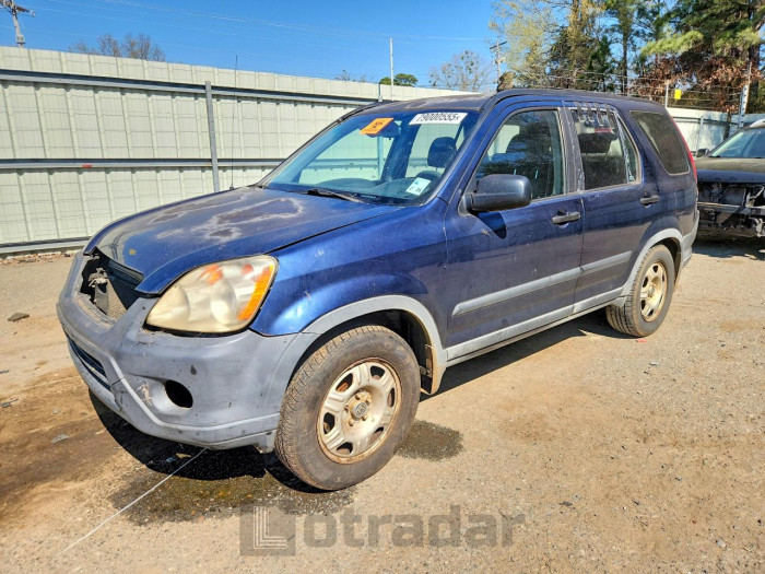 Honda Cr-v 2006 VIN JHLRD68506C011752