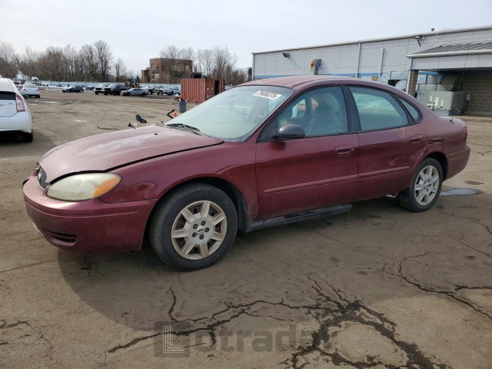 Ford Taurus 2005 VIN 1FAHP53205A192679