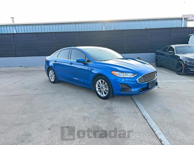 Ford Fusion 2020 3FA6P0HDXLR168963