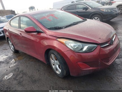 Hyundai Elantra 2013 5NPDH4AE1DH256894