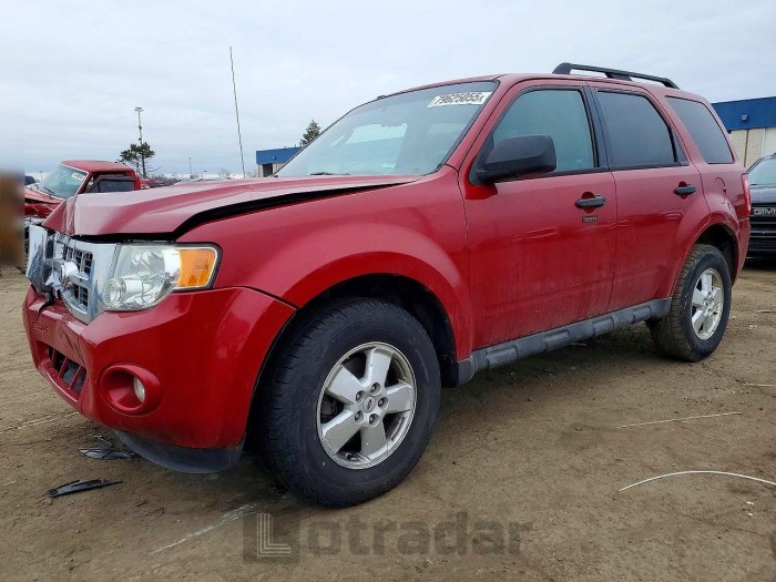 Ford Escape 2011 VIN 1FMCU0D72BKA26739