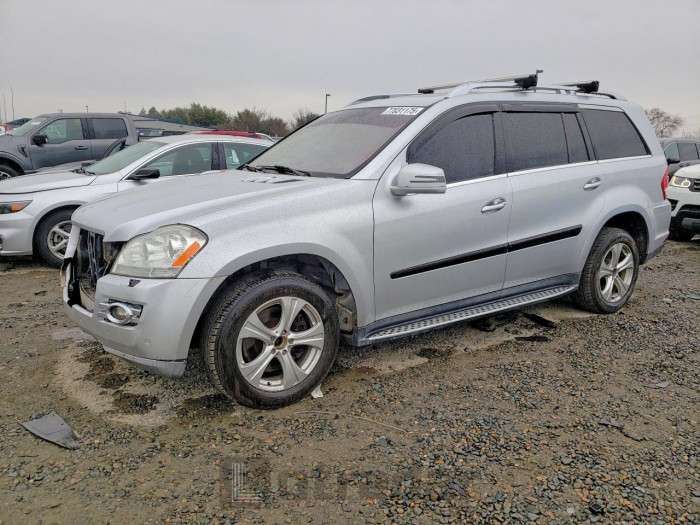 Mercedes-benz Gl-klasse 2011 VIN 4JGBF7BE6BA687454