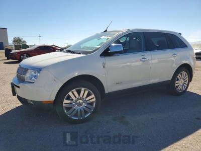 Lincoln Mkx 2009 2LMDU68C39BJ09023