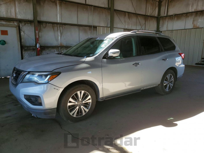 Nissan Pathfinder 2017 VIN 5N1DR2MN8HC615040
