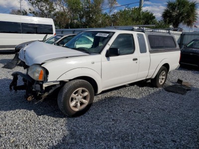 Nissan Navara (frontier) 2004 VIN 1N6DD26T34C477204