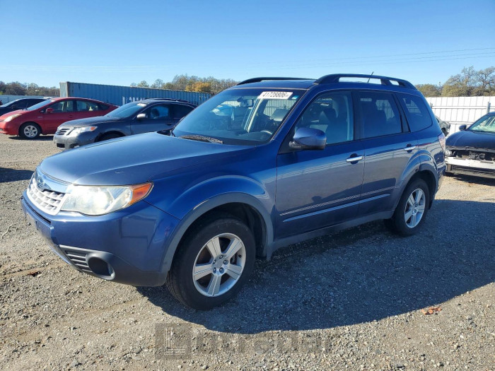 Subaru Forester 2011 VIN JF2SHAEC9BH781181