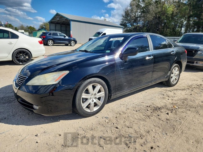 Lexus ES 2007 VIN JTHBJ46G172033829