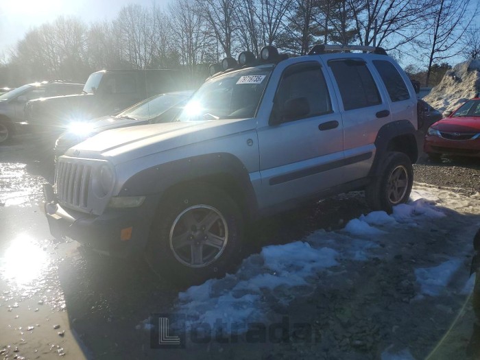 Jeep Liberty (north america) 2005 VIN 1J4GL38KX5W677679