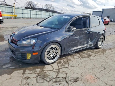 Volkswagen Gti 2011 WVWEV7AJ0BW030090
