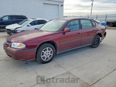 Chevrolet Impala 2002 VIN 2G1WF55E129101916