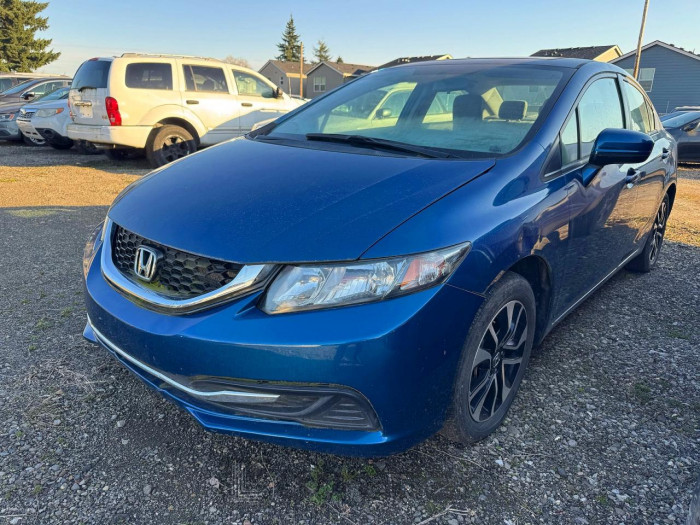 Honda Civic 2014 VIN 2HGFB2F88EH551312