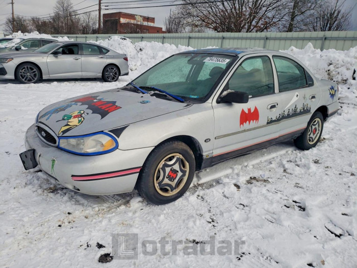 Ford Contour 2000 VIN 1FAFP66L3YK121590