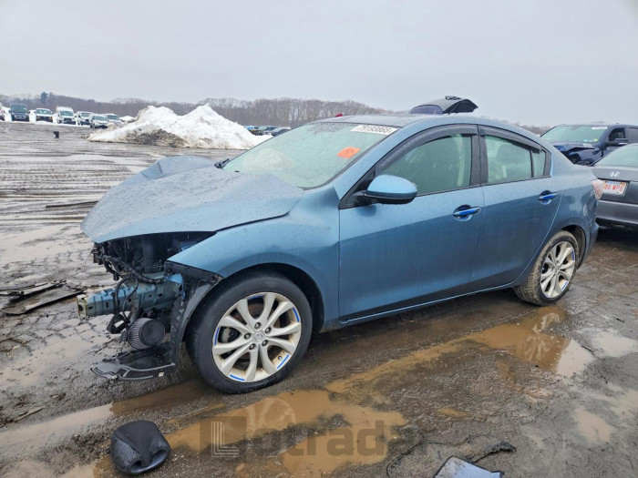 Mazda 3 2011 VIN JM1BL1U67B1395425
