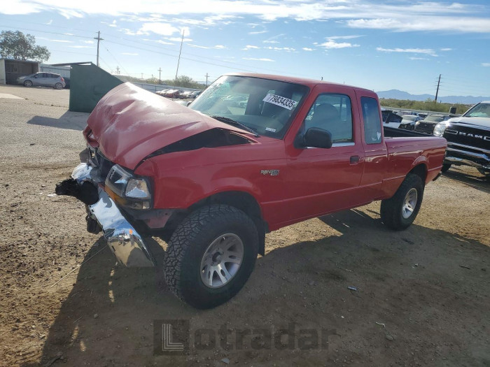 Ford Ranger 1999 VIN 1FTYR14V4XPB89046