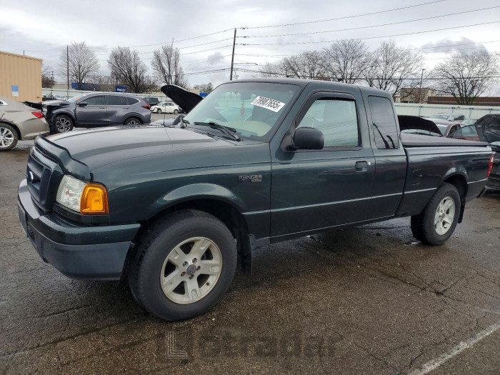 Ford Ranger 2005 VIN 1FTYR44EX5PB04046
